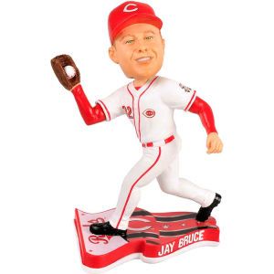 Cincinnati Reds Jay Bruce Forever Collectibles Pennant Base Bobble