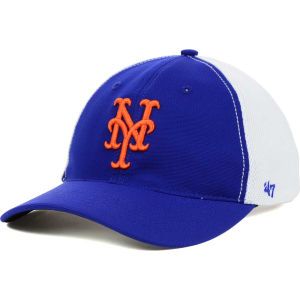 New York Mets 47 Brand Draft Day Closer Cap
