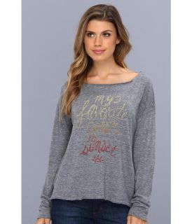 C&C California Sunset Sweatshirt Womens Sweatshirt (Gray)