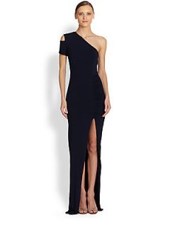 Yigal Azrouel One Shoulder Gown   Mystic