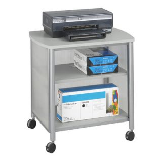 Safco Products Impromptu Machine Stand, 1 Shelf, 26.25 Wide 1857GR