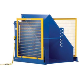 Vestil Hydraulic Box Dumper   2000 lb. Capacity, 48in. Dump Height, Model# HBD 