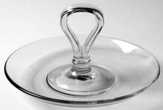 Heisey Yeoman Clear (#1184) Round Ashtray   Line #1184, Plain, Clear