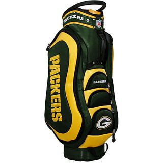 NFL Green Bay Packers Medalist Cart Bag Green   Team Golf Golf Bags