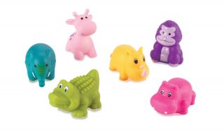 Safari Squirt Toys Assorted