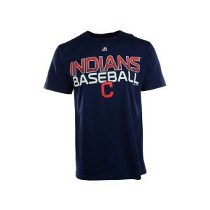 Cleveland Indians Majestic MLB Game Winning Run T Shirt