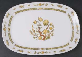 Noritake Shenandoah 13 Oval Serving Platter, Fine China Dinnerware   Progressio