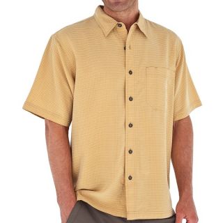Royal Robbins Desert Pucker Shirt   UPF 25+  Short Sleeve (For Men)   REGATTA (S )
