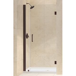 Dreamline Unidoor 31 To 32 inch Frameless Hinged Shower Door (Tempered glass, aluminum, brassIntended use IndoorTempered glass ANSI certifiedAssembly requiredProduct Warranty Limited 5 (five) year manufacturer warranty Warranty for any hardware in Oil R