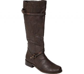 Womens Journee Collection Harley   Brown Boots