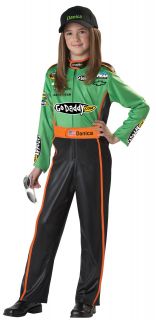 NASCAR Danica Patrick Kids Costume
