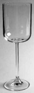 Artland Crystal Cosmopolitan Wine Glass   Clear, Square Bowls, No Trim