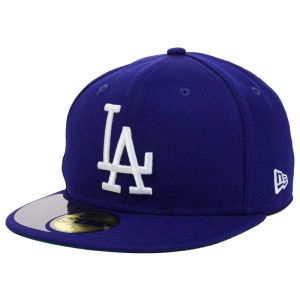 Los Angeles Dodgers New Era MLB High Crown Legacy Collection 59FIFTY Cap