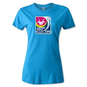 365 Inc FIFA U 20 Womens World Cup Womens T Shirt (Turquoise)