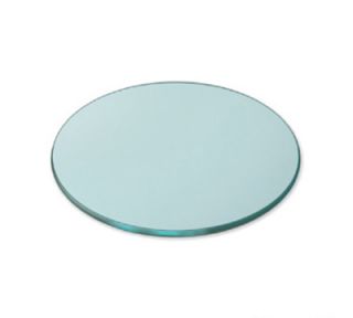 Rosseto Serving Solutions 14 Round Display Platter   Acrylic, Clear