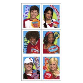 Disney High School Musical Friends 4 Ever Sticker Sheets
