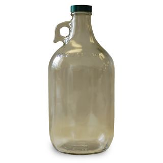 Relius Solutions Glass Jugs   64 Oz. Capacity   Clear   Clear