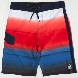 Kickoff Mens Boardshorts Red In Sizes 29, 40, 28, 30, 32, 34, 38, 36