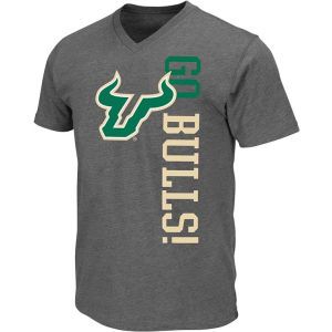 South Florida Bulls Colosseum NCAA Viper Vneck T Shirt