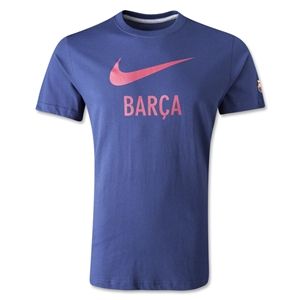 Nike Barcelona Basic T Shirt
