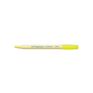 Pilot Spotliter Chisel Point Fluorescent Yellow Highlighters (pack Of 12)