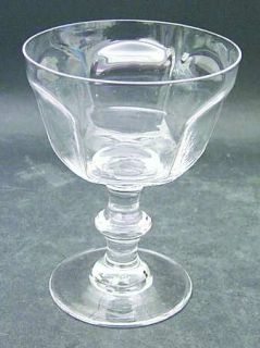 Lenox Antique Clear Champagne/Tall Sherbet   Clear