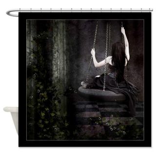  Gothic in Swing Shower Curtain  Use code FREECART at Checkout