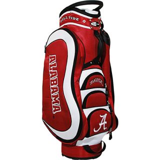 NCAA University of Alabama Crimson Tide Medalist Cart Bag Red   Team G