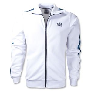 Umbro Taped Track Jacket (Wh/Sky)