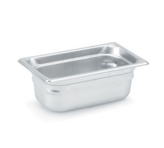 Vollrath Steam Table Pan   1/4 Size, 4 Deep, Stainless