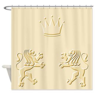  Lion Kings Shower Curtain  Use code FREECART at Checkout