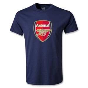 Euro 2012   Arsenal Crest T Shirt (Navy)