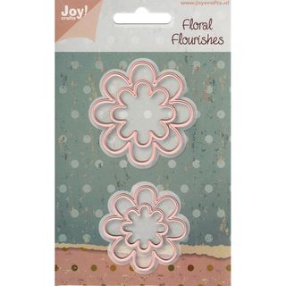 Joy Craft Dies floral Flourishes/flower 4