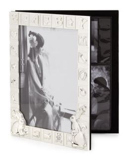 Silver Plated Baby Photo Album