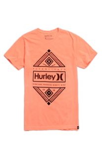 Mens Hurley Tee   Hurley Double Arrow T Shirt