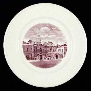 Wedgwood Old London Views (Edme) Dinner Plate, Fine China Dinnerware   Edme, Bro