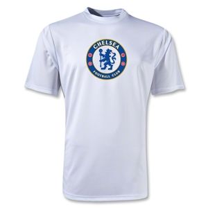 hidden Chelsea Crest Training T Shirt (White)