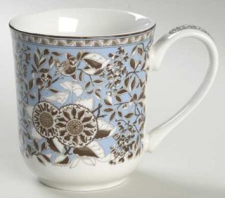 Wedgwood Conservatory Collection Mug, Fine China Dinnerware   Martha Stewart, Fl