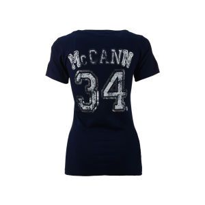 New York Yankees Brian McCann Majestic MLB Womens Sugar Player T Shirt