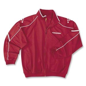 Diadora Squadra Training Jacket (Red)