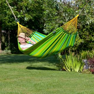 Gale Pacific Single Person Hammock Lime   462253