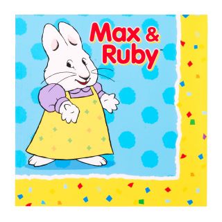 Max Ruby Lunch Napkins