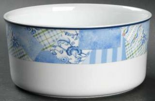 Wedgwood Indigo Souffle, Fine China Dinnerware   Home Collection,Blue Berries/Le