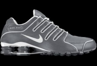Nike Shox NZ iD Custom (Wide) Womens Shoes   Grey