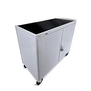 Bretford Laptg15esa gm Fully Assembled Laptop Storage Cart