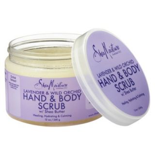 SheaMoisture Lavender & Wild Orchid Hand & Body Scrub   12 oz