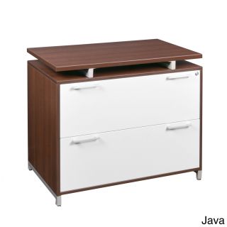 Lateral File (Marasca, Java/liMaterials Laminate Finish Marasca, Java Dimensions 36 inches wide x24 inches deep x30 inches highNumber of shelves 0Number of drawers/compartments 2 ModelONLF3624 Assembly required. )