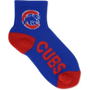 Chicago Cubs For Bare Feet Ankle TC 501 Med Sock