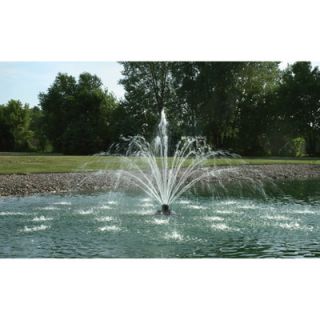 Kasco X Stream Pond Fountain   1/2 HP, 150 Ft. Cord, Model# 2400SF150