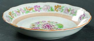 Mikasa Elysee Coupe Soup Bowl, Fine China Dinnerware   Couture, Florals Border&C